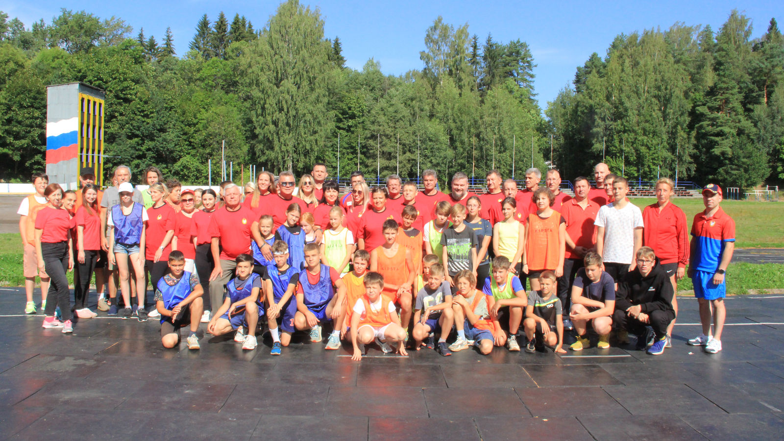 В филиале ЦСКА г. Санкт-Петербург отметили День физкультурника