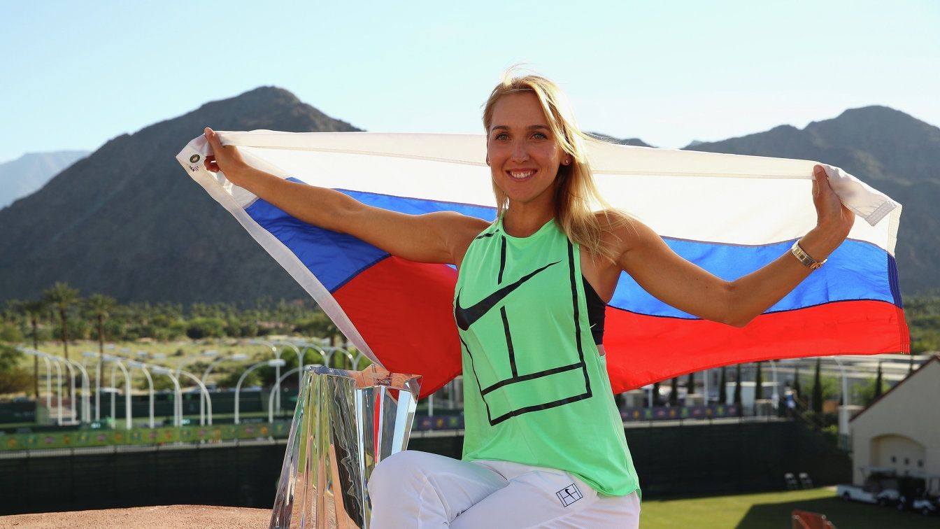 Елена Веснина (ЦСКА) претендует на звание теннисистки месяца по версии WTA