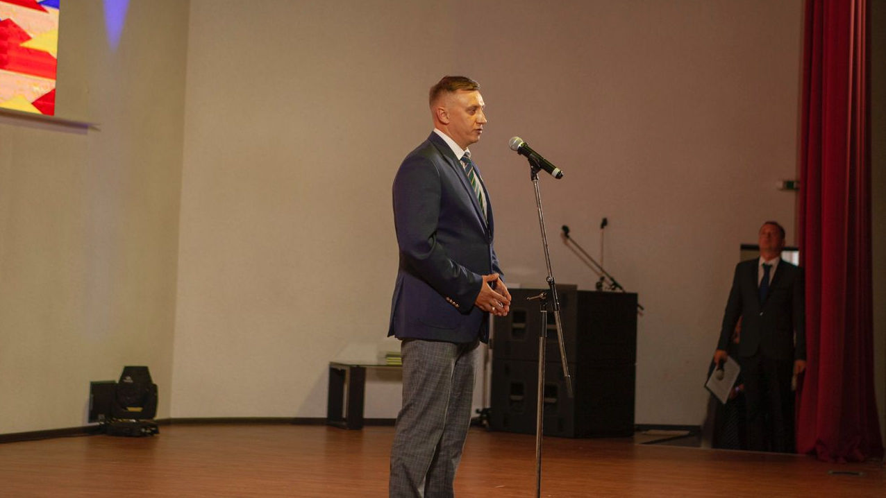 Филиал ЦСКА/Смоленск поздравил студентов Смоленского государственного университета спорта с Днем знаний