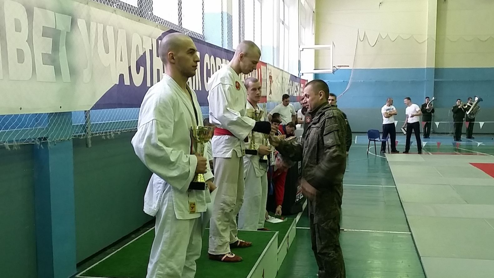 Определились победители Кубка ВС РФ по армейскому рукопашному бою памяти Андрея Соломатина