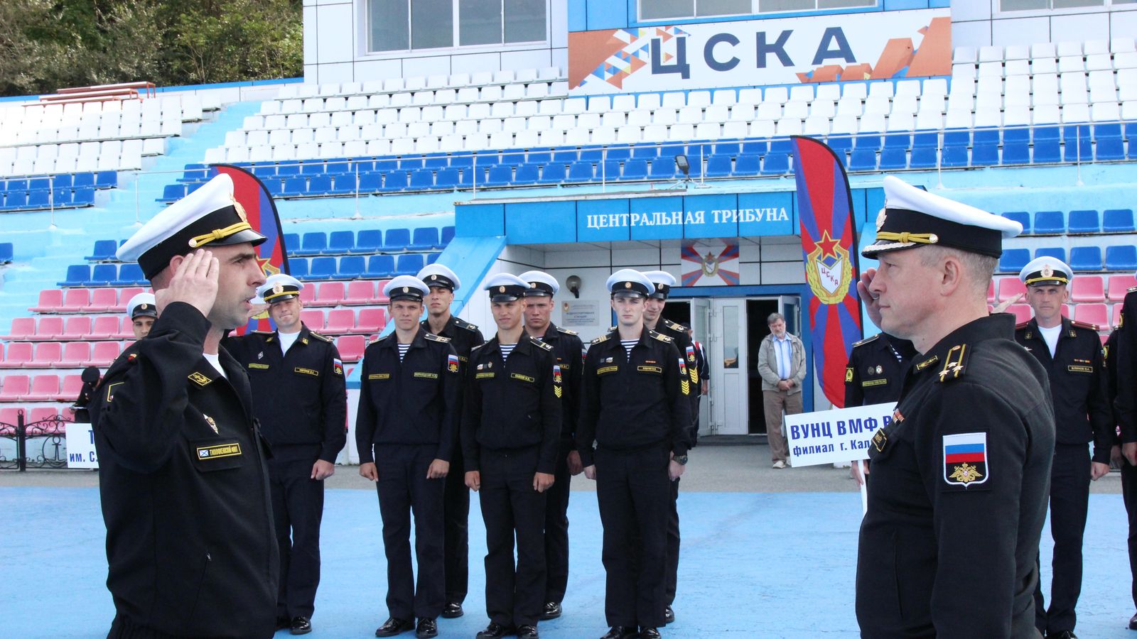 На водно-спортивной станции СЦМиФП (г. Владивосток) филиала ЦСКА/Хабаровск открылись чемпионаты ВС РФ по гребно-парусным видам спорта