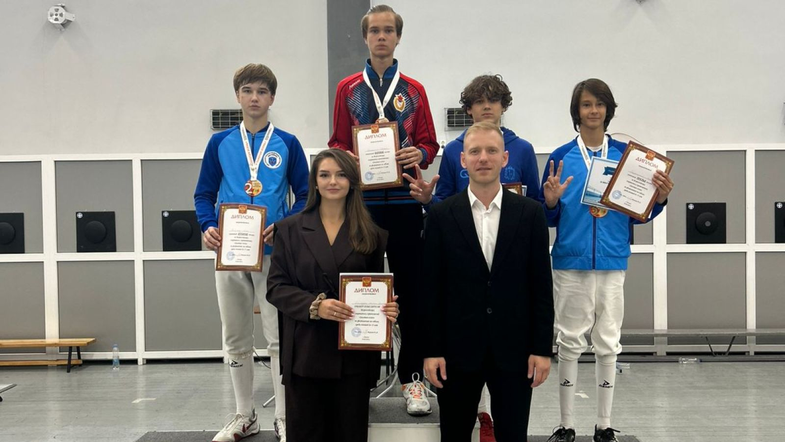 Спортсмен ЦСКА занял первое место на Всероссийских соревнованиях по фехтованию