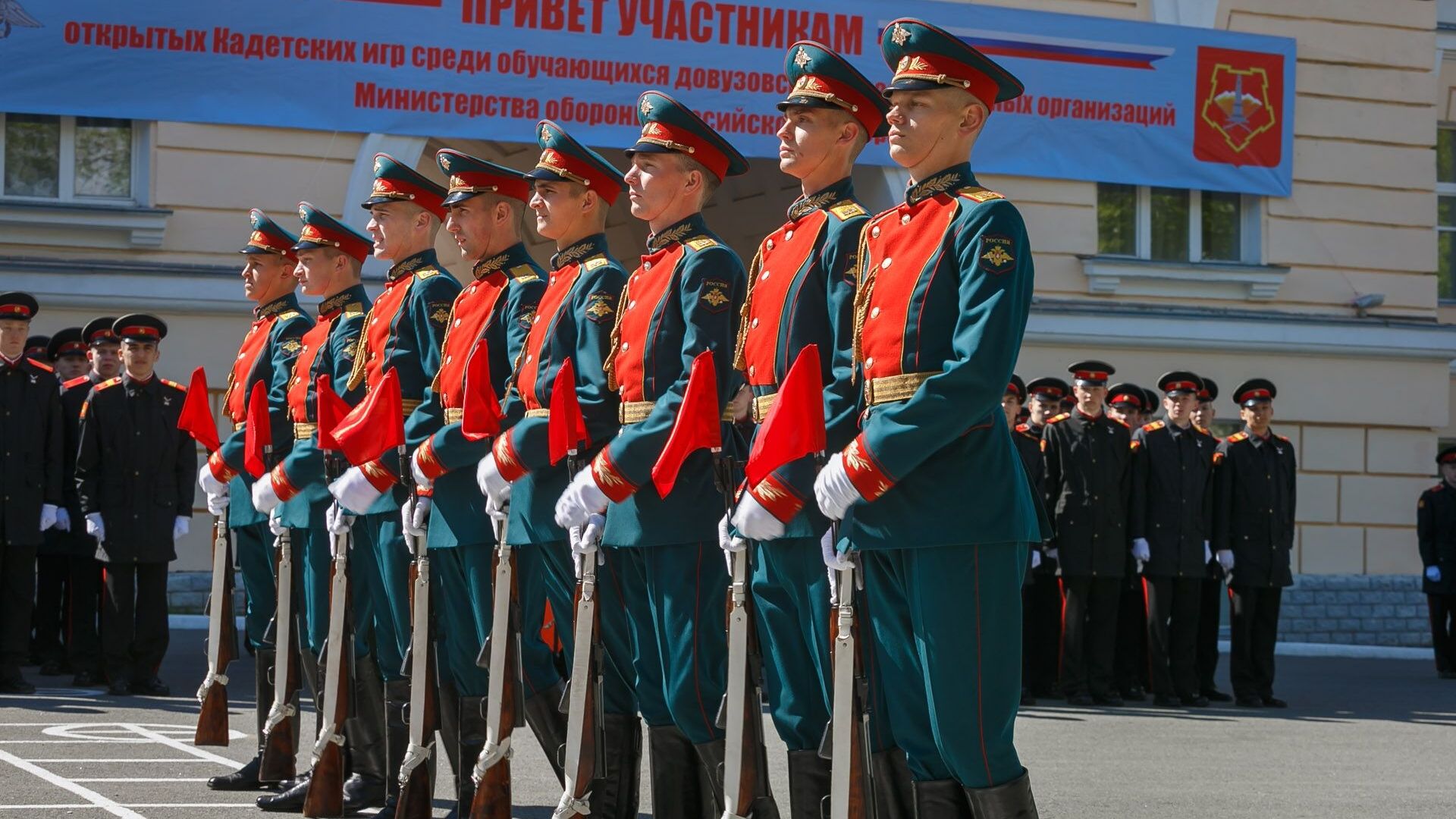 На лыжной базе спортцентра г. Екатеринбург ЦСКА/Самара прошел первый этап Кадетских игр среди обучающихся довузовских образовательных организаций МО РФ