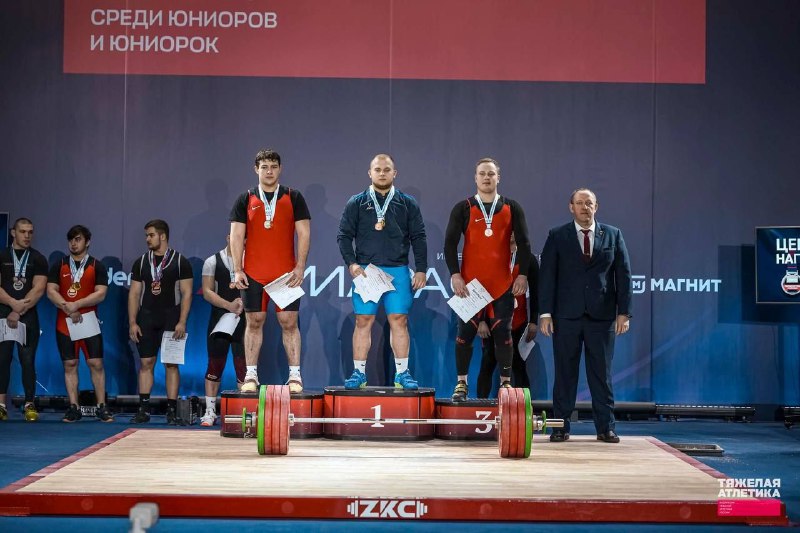 Спортсмен спортроты Балашихи – победитель первенства России по тяжелой атлетике 