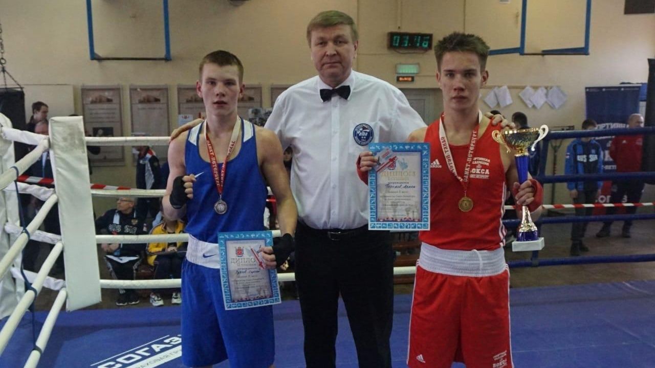 Воспитанники СШ (ОРК) ЦСКА г. Санкт-Петербург завоевали «золото» и «бронзу» на Первенстве Санкт-Петербурга по боксу