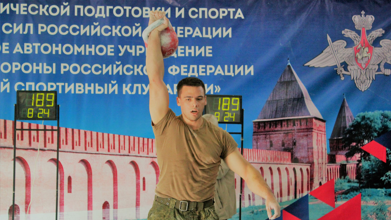 Лучшие гиревики страны выступят в Смоленске на чемпионате ВС РФ