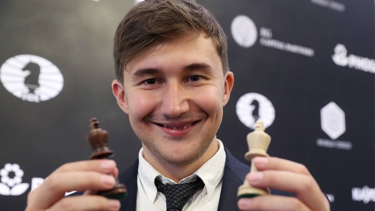 Сергей Карякин: «Интернет-турниры нельзя назвать баловством потому что играешь с сильными шахматистами»