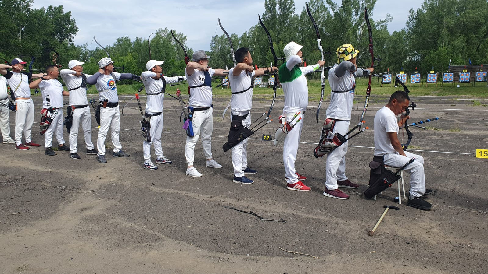 Лучники спортшколы г. Кызыл ЦСКА/Самара – серебряные призеры чемпионата и Первенства Сибирского федерального округа