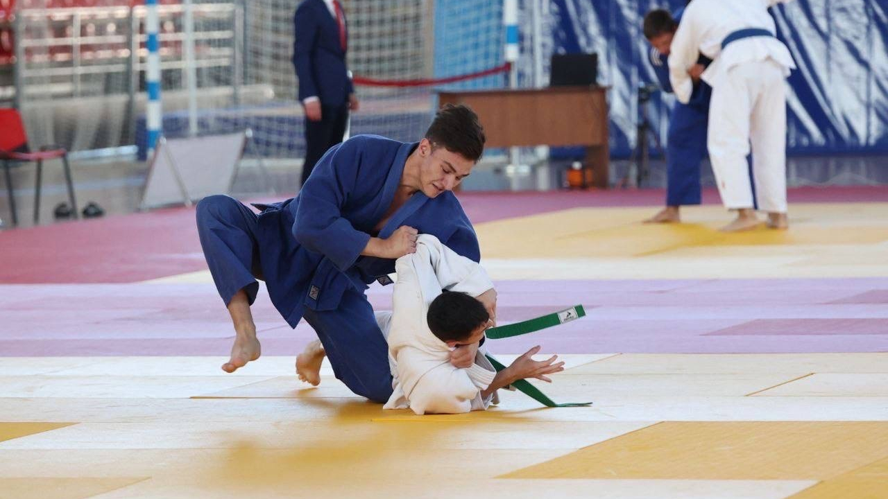 На Первенстве ДФО дзюдоистка СШ (ОРК) СЦ (г. Чита) филиала ЦСКА/Хабаровск Дарья Жебелева завоевала «бронзу»