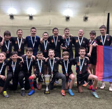 Из Санкт-Петербурга с бронзой!