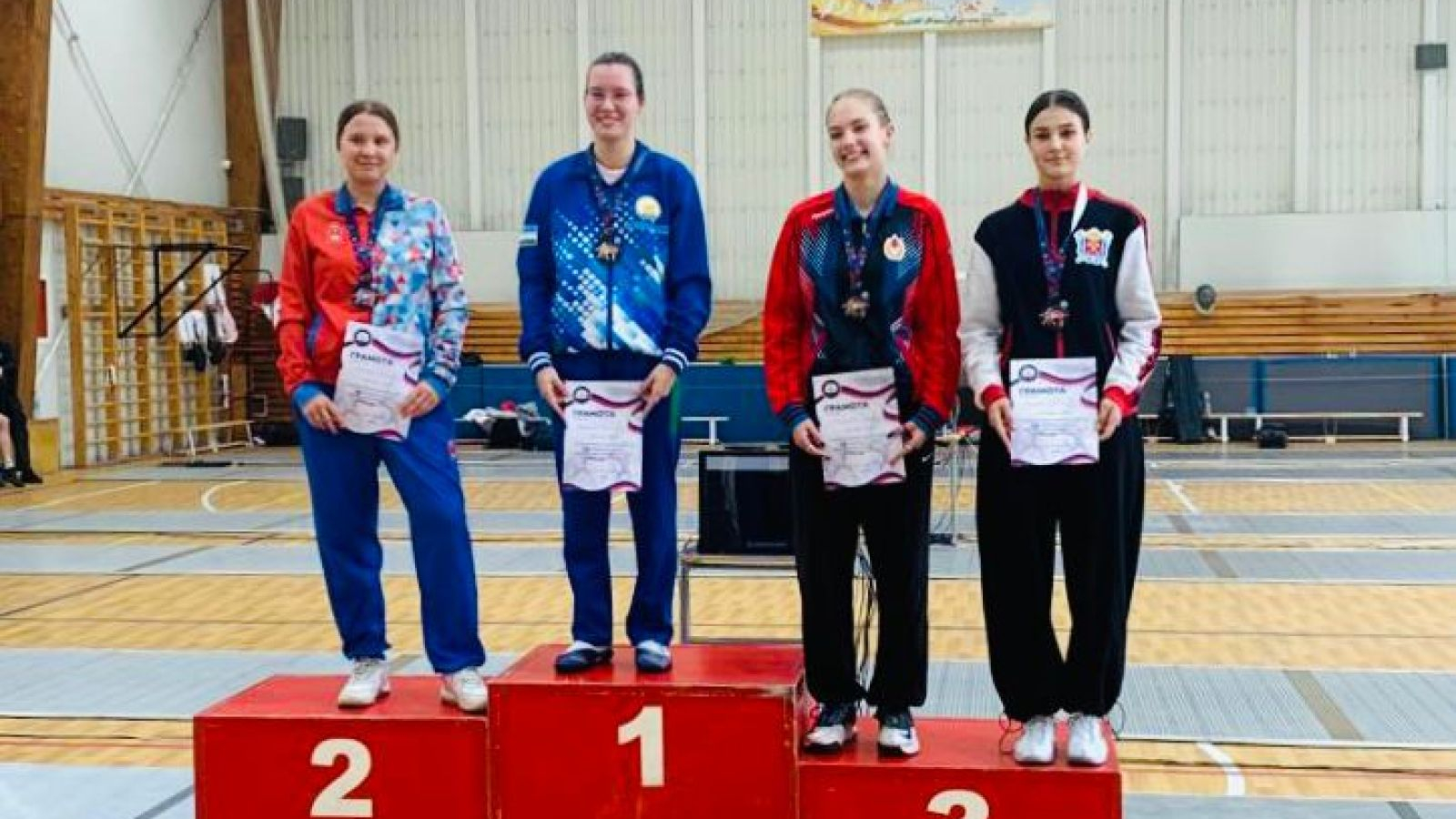 Армейская шпажистка Софья Барсукова стала призёром турнира «Звёзды Балтики»