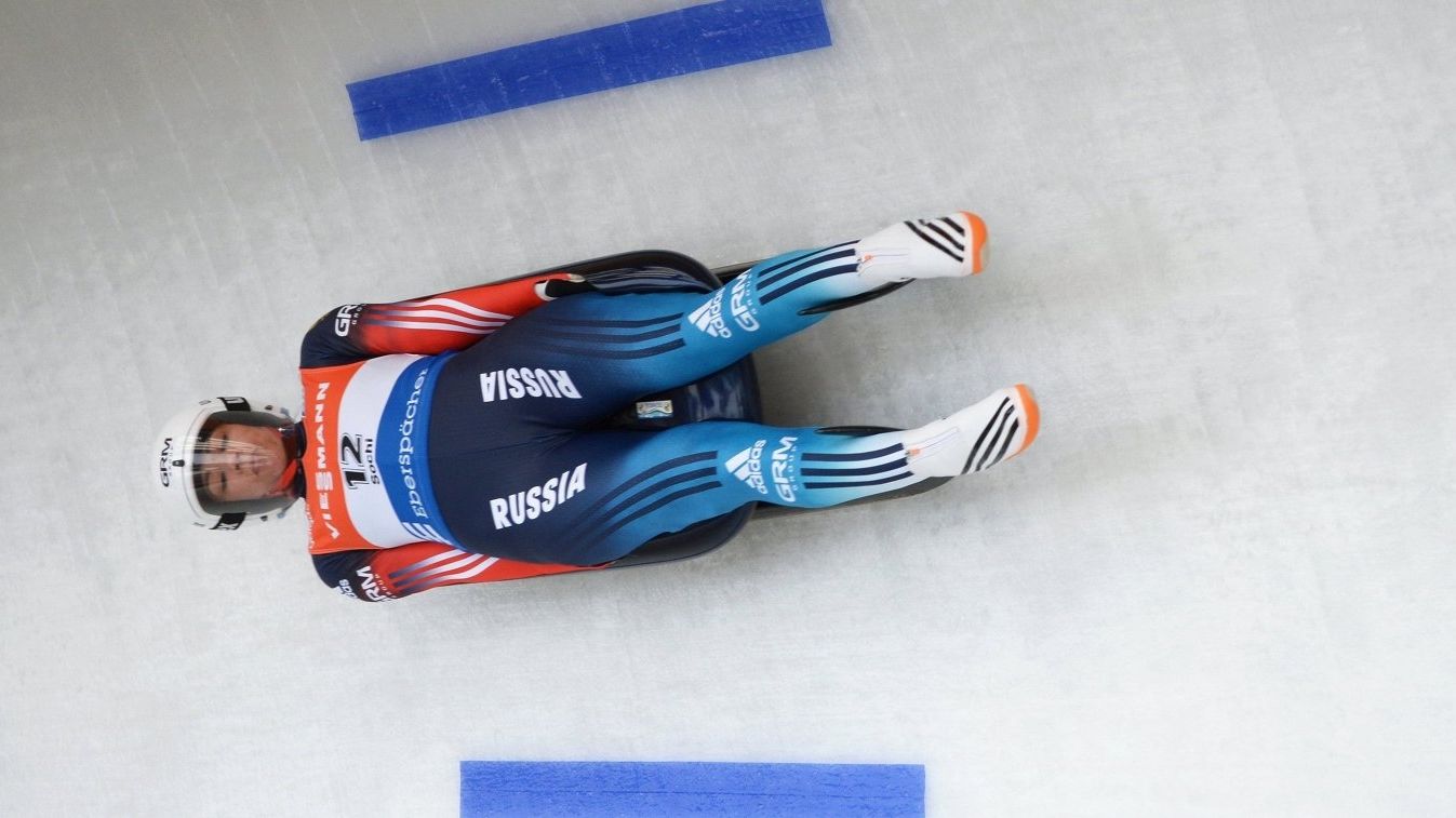 Саночница Татьяна Иванова (ЦСКА) выиграла «бронзу» на этапе Кубка мира в Германии