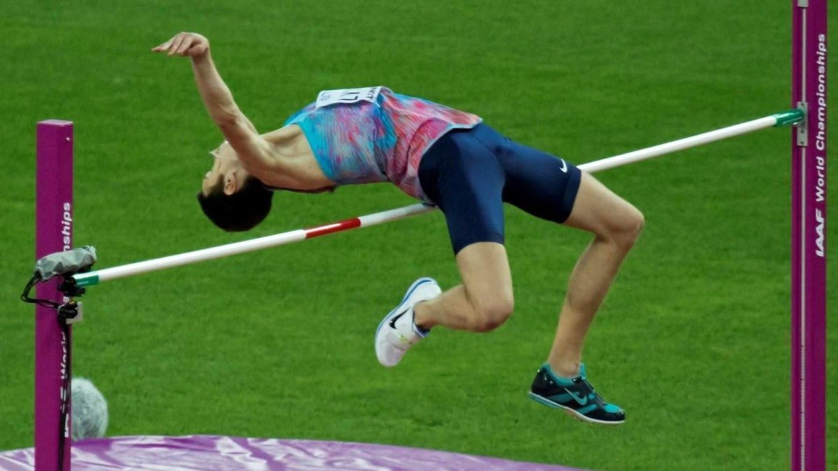 Армейский легкоатлет Данил Лысенко показал второй результат в прыжке в высоту на этапе Бриллиантовой лиги