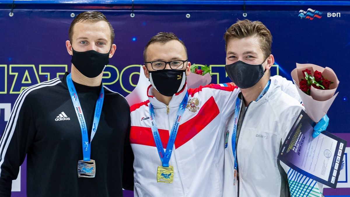 Пловцы ЦСКА завоевали пять наград в рамках третьего дня чемпионата России в Казани