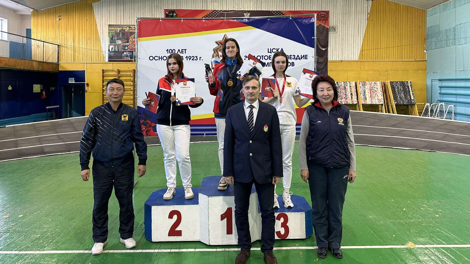 На соревнованиях в честь 100-летия ЦСКА лучники СШ (ОРК) СЦ (г. Чита) филиала ЦСКА/Хабаровск завоевали 13 медалей