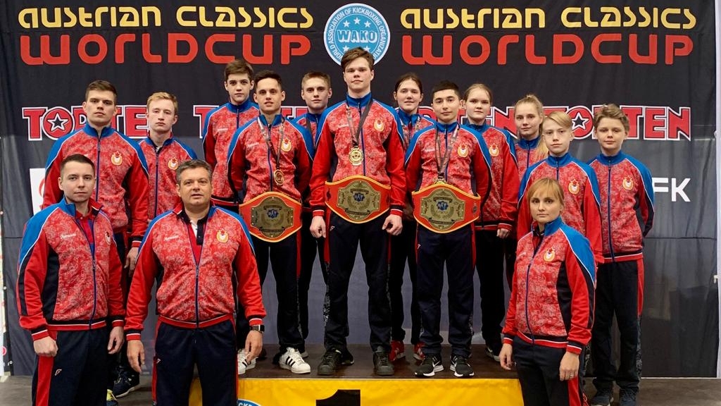 Кикбоксеры ЦСКА завоевали шесть наград на Кубке мира