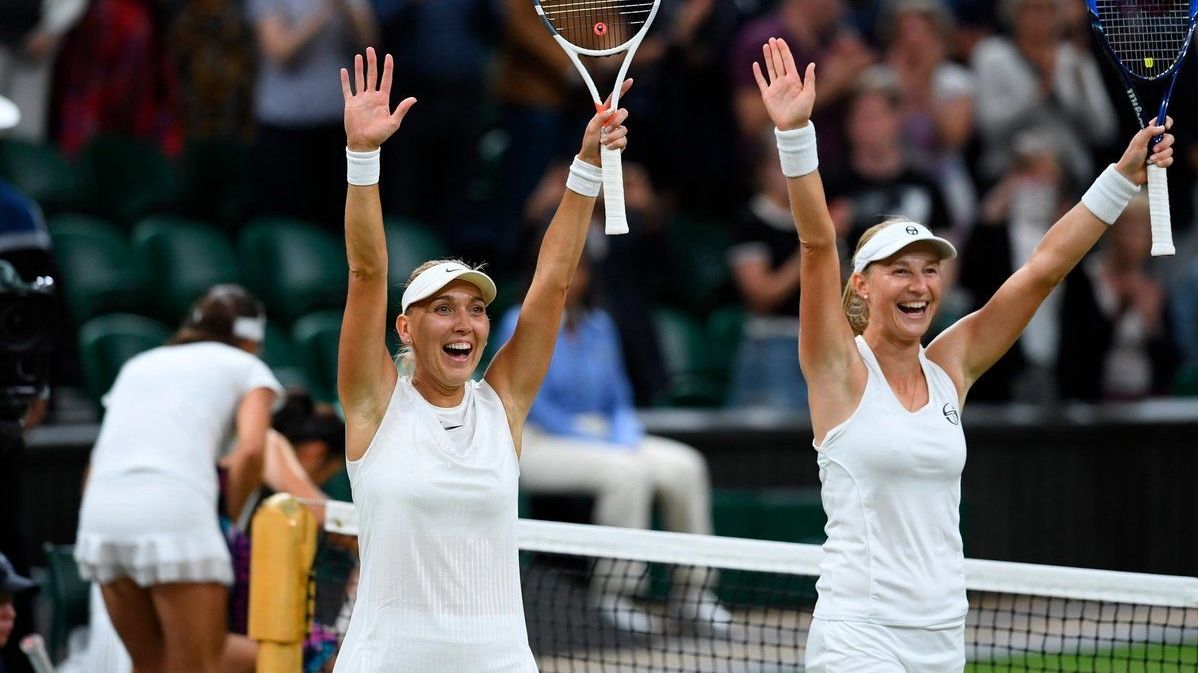 Макарова и Веснина из ЦСКА вышли на третью строчку парного рейтинга WTA