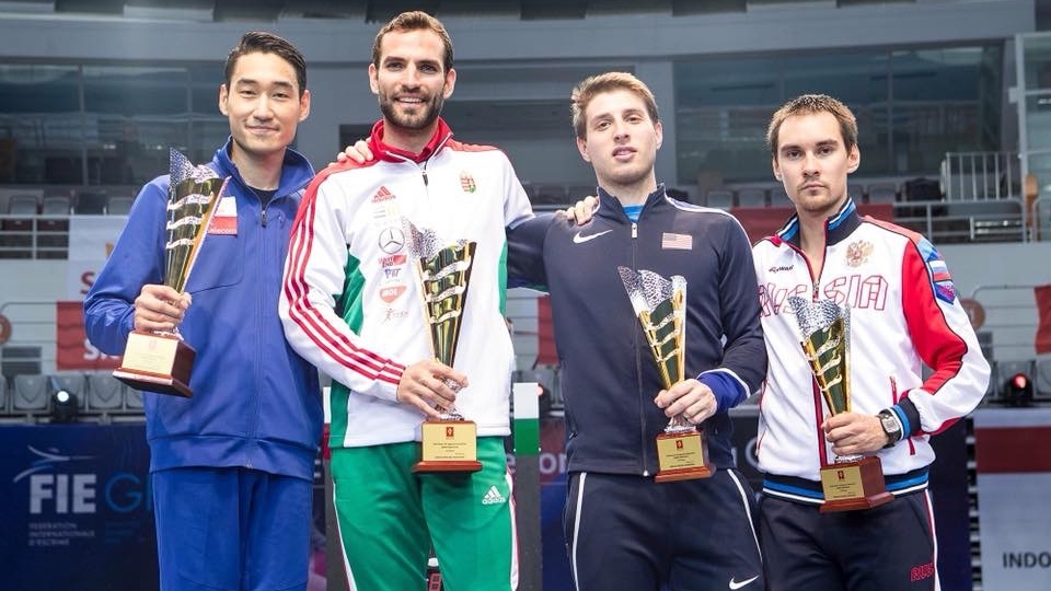 Саблист ЦСКА Камиль Ибрагимов выиграл «бронзу» на этапе Гран-при по фехтованию в Сеуле