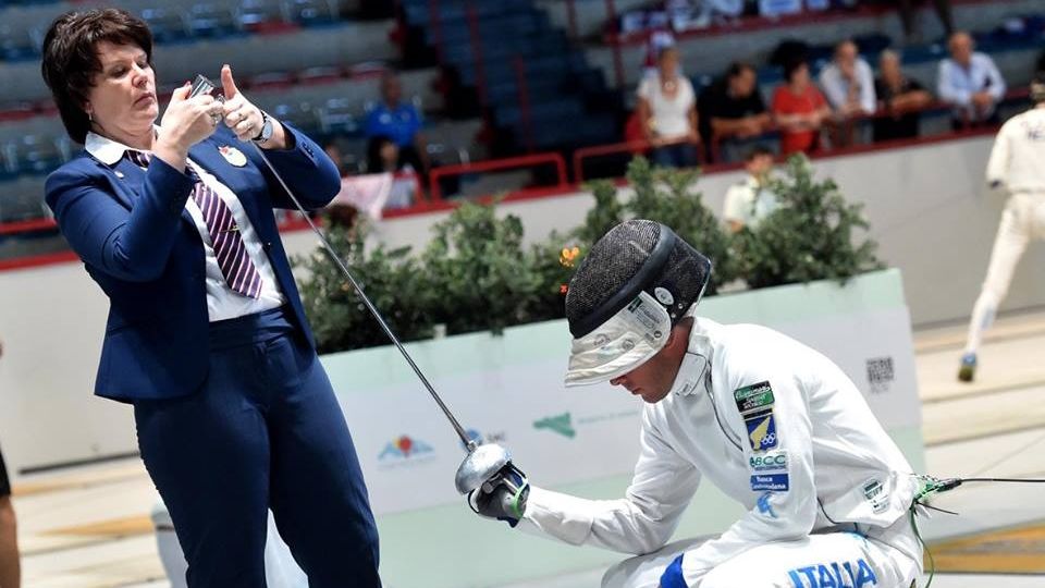 Тренер спортивной команды ЦСКА/Самара по фехтованию Наталья Журавлева вновь названа в числе лучших арбитров FIE