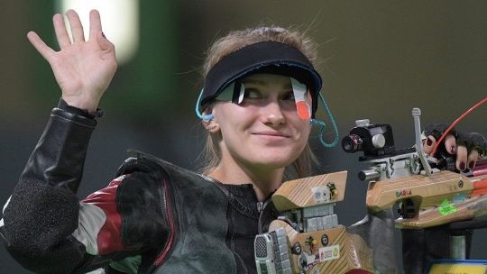 Стрелок ЦСКА/Самара Дарья Вдовина стала победителем Всероссийских соревнований