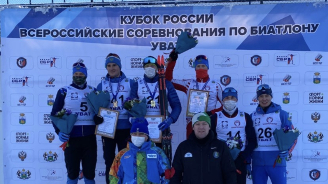 Биатлонисты ЦСКА стали призерами III этапа Кубка России в индивидуальных гонках