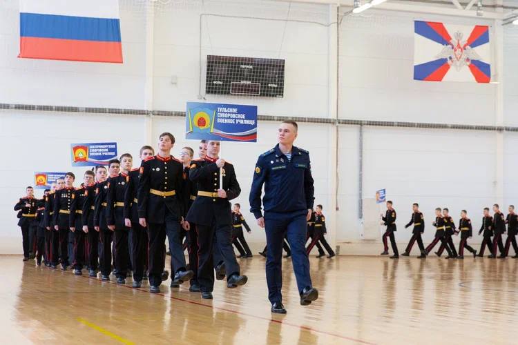 В Туле прошла Спартакиада общеобразовательных организаций МО РФ по плаванию 