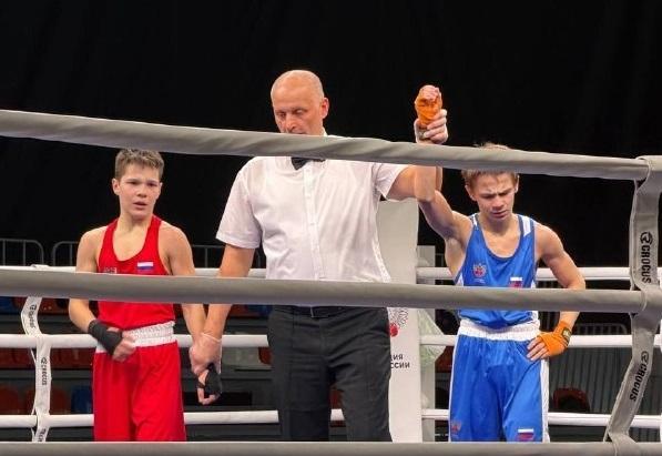 Боксер самарской спортшколы ЦСКА стал призером первенства ПФО