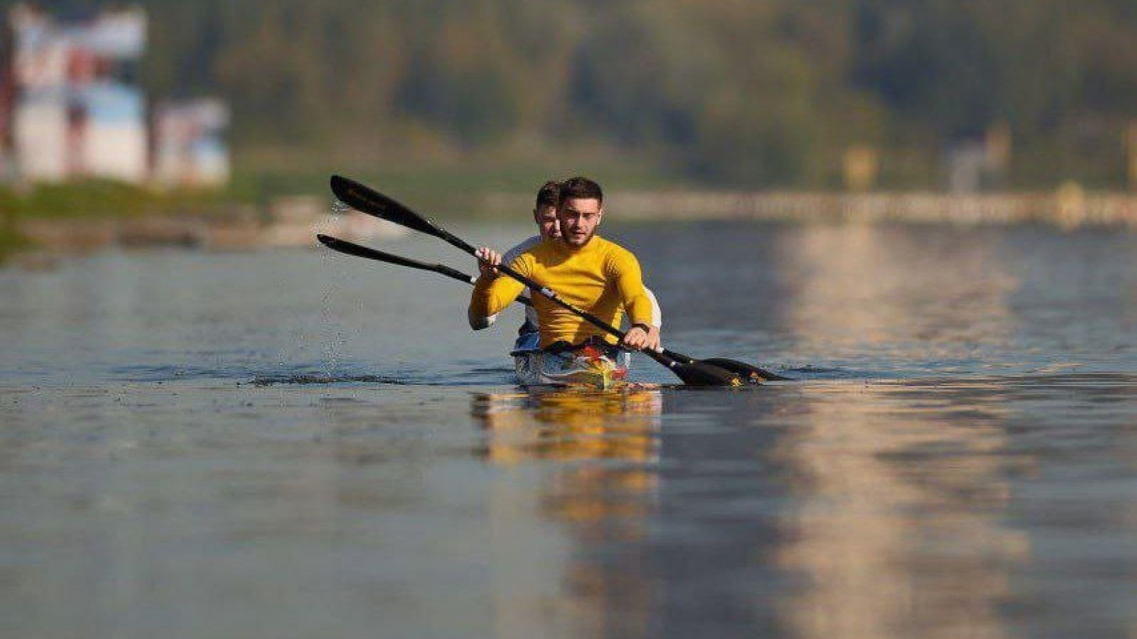 Спортсмен ЦСКА занял первое место на Кубке олимпийских чемпионов по гребле на байдарках и каноэ