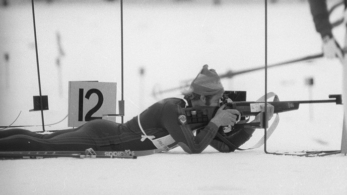 В Санкт-Петербурге простились с двукратным олимпийским чемпионом по биатлону Анатолием Николаевичем Алябьевым