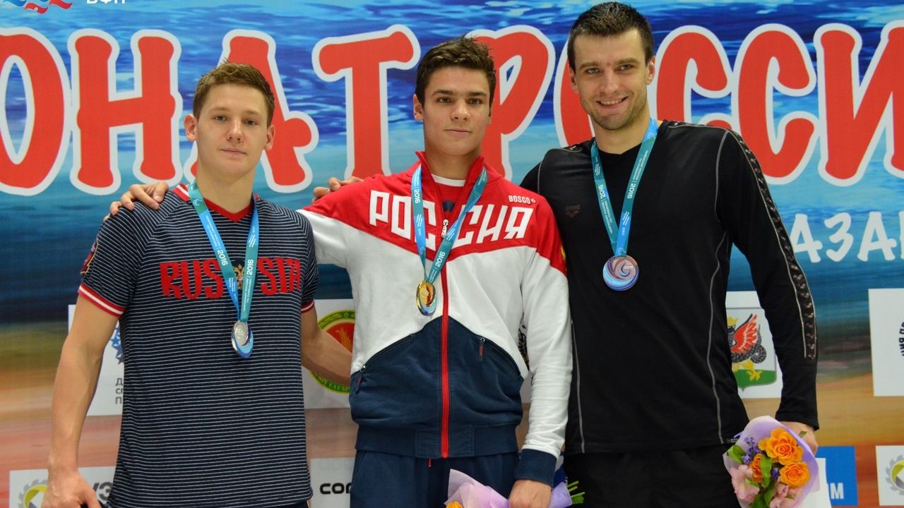 Станислав Донец (ЦСКА) выиграл «бронзу» чемпионата России на дистанции 50 метров на спине