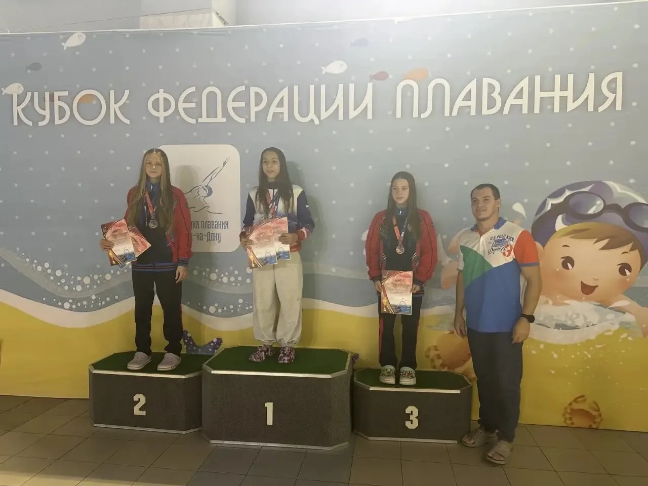 19 медалей у армейцев на Кубке федерации плавания «День брасса, баттерфляя»