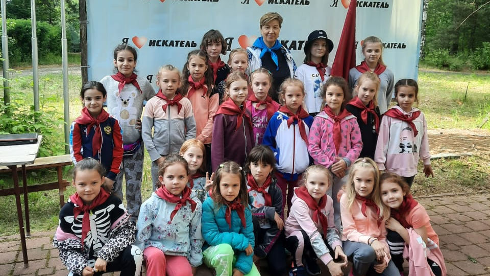 Юные спортивные гимнасты ЦСКА провели тренировочный сбор на базе детского лагеря «Искатель»