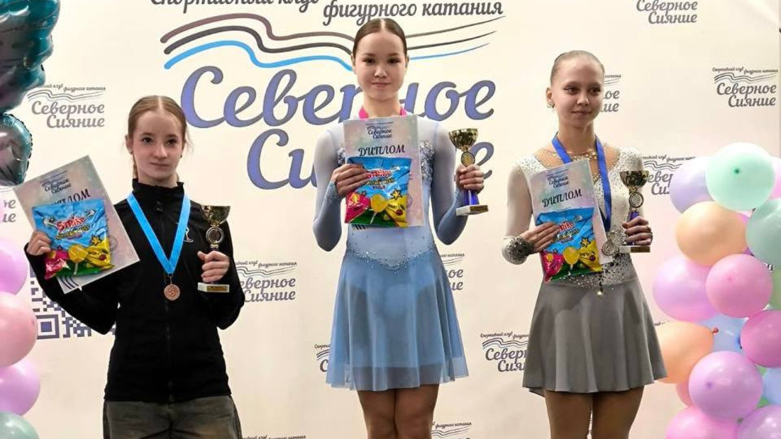 Фигуристка ЦСКА/Санкт-Петербург завоевала медали на межмуниципальных соревнованиях «Спортивная весна»