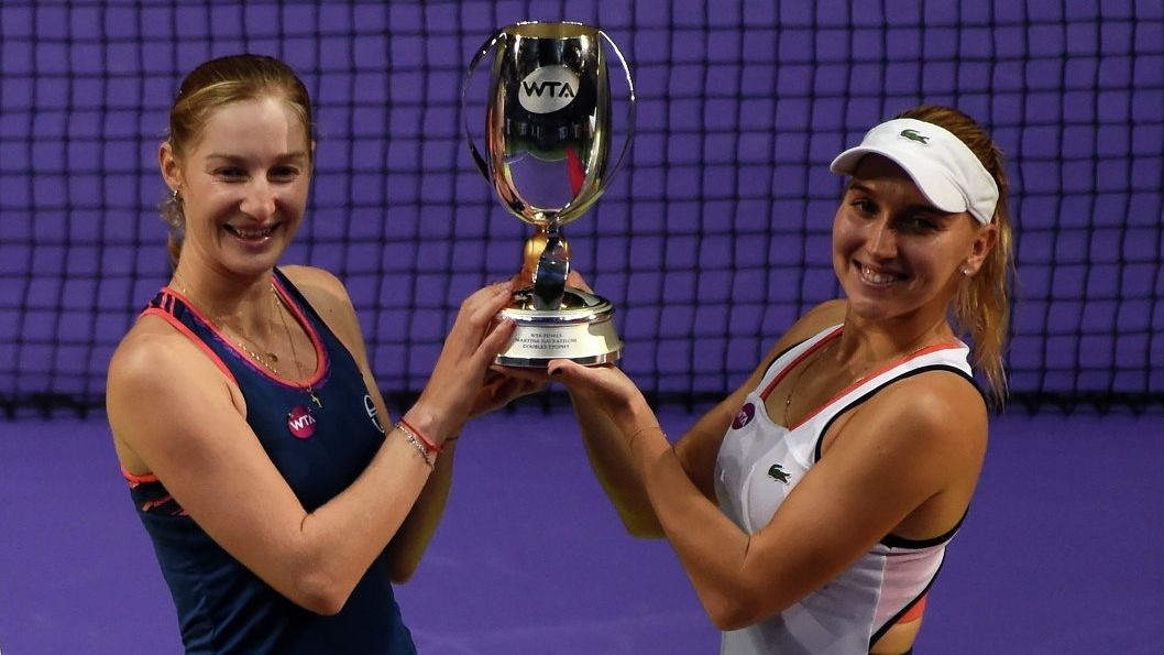 Макарова и Веснина (ЦСКА) - победительницы Итогового чемпионата WTA