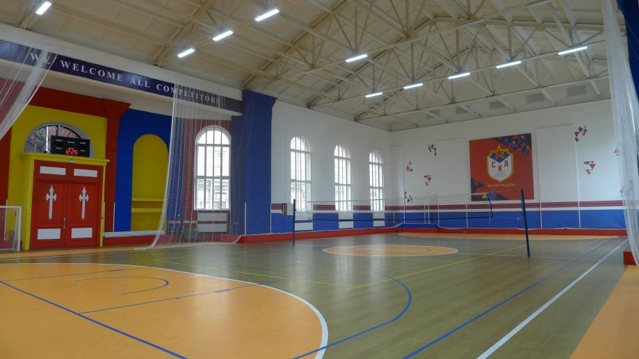 История спортивного комплекса (Инженерная) филиала ЦСКА г. Санкт-Петербург