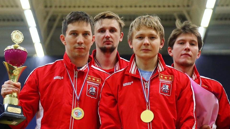 Армеец Василий Ширшов в составе первой команды Москвы стал лучшим на турнире саблистов на Кубке России в Лобне