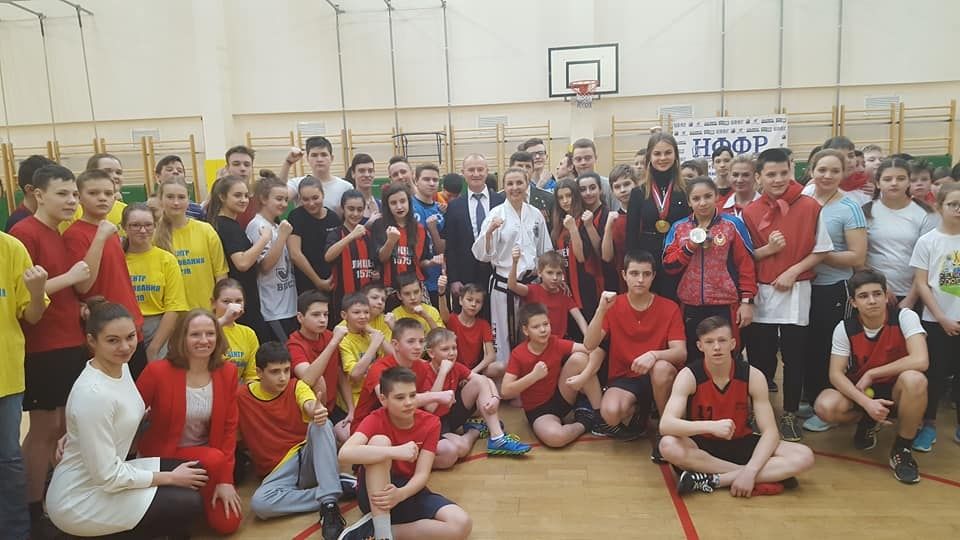 Гимнастки ЦСКА выступили на Фестивале "Движение вверх"