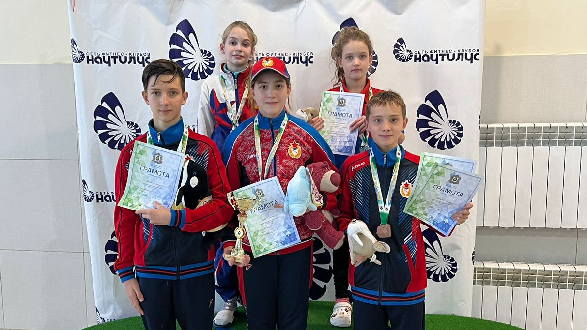 На краевых соревнованиях «Осенние старты» пловцы СШ (ОРК) филиала ЦСКА/Хабаровск завоевали 26 медалей