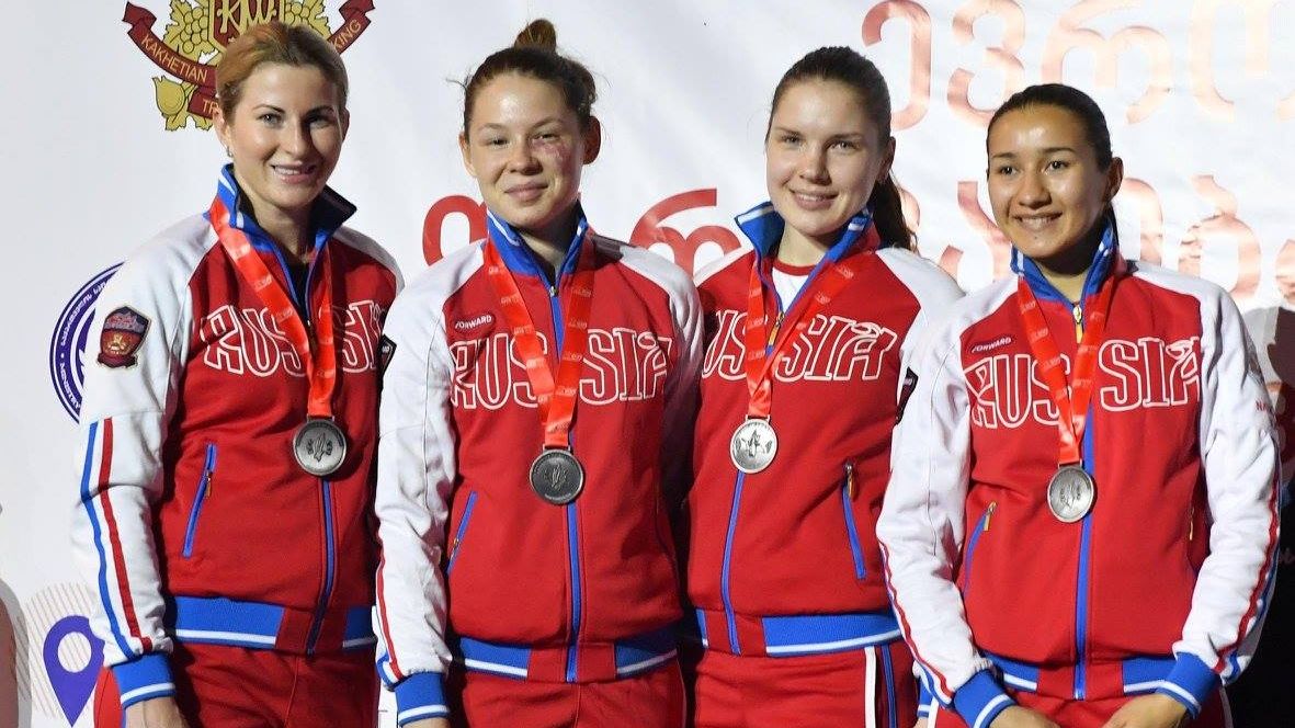 Олимпийская чемпионка Рио-2016 Инна Дериглазова выиграла командное «серебро» на ЧЕ-2017