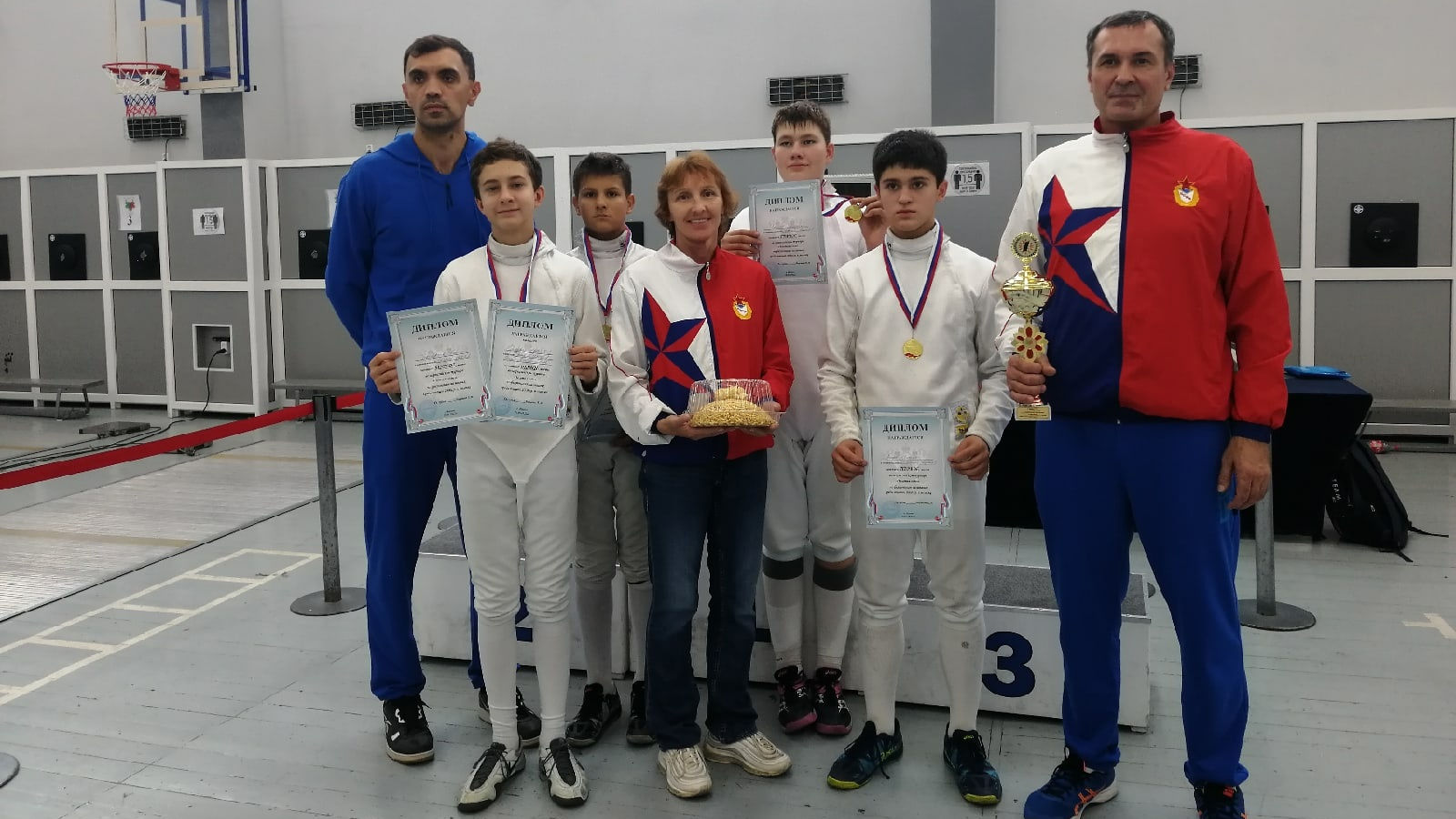Воспитанники спортшколы ЦСКА/Самара стали победителями Всероссийского турнира по фехтованию «Золотая осень»