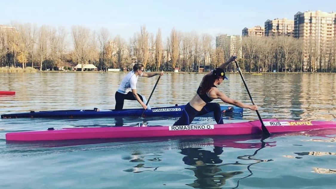 Олеся Ромасенко: «В поселке Сынтул я полноценно тренируюсь не сбивая график»