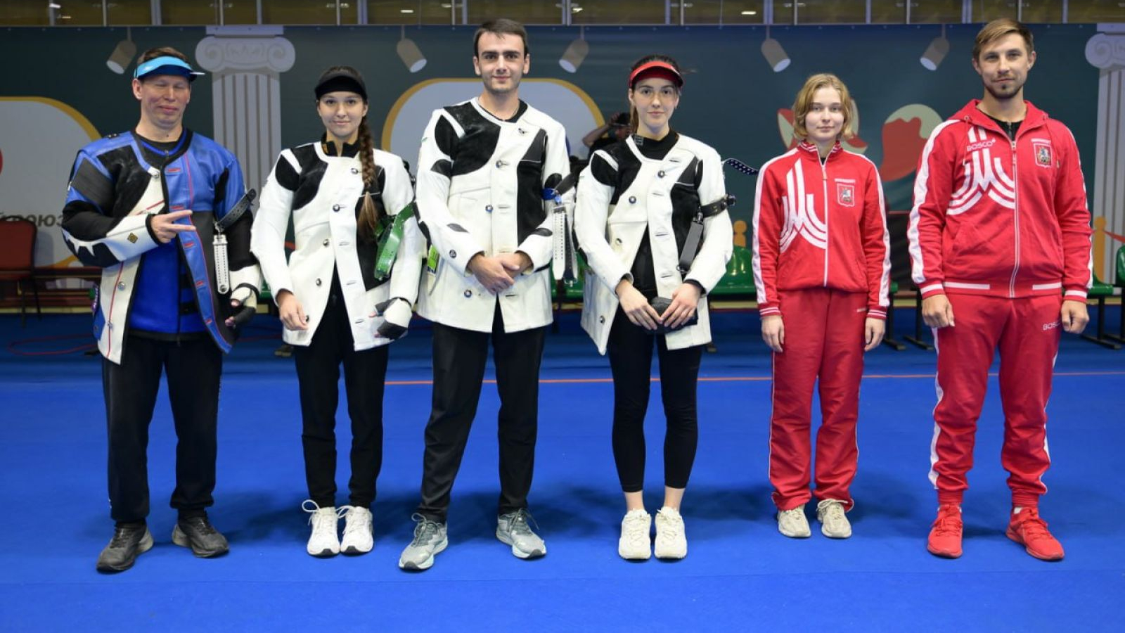 Спортсмены ЦСКА приняли участие в соревнованиях по стрельбе из пневматического и малокалиберного оружия