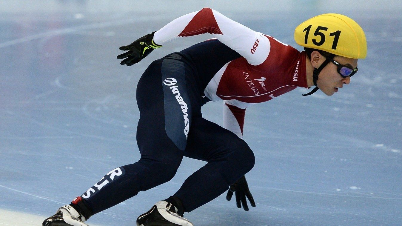 Виктор Ан (ЦСКА) – победитель  этапа Кубка мира в эстафете!