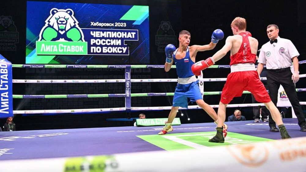 На чемпионате России по боксу воспитанник СШ (ОРК) филиала ЦСКА/Хабаровск Руслан Трушников завоевал бронзовую награду