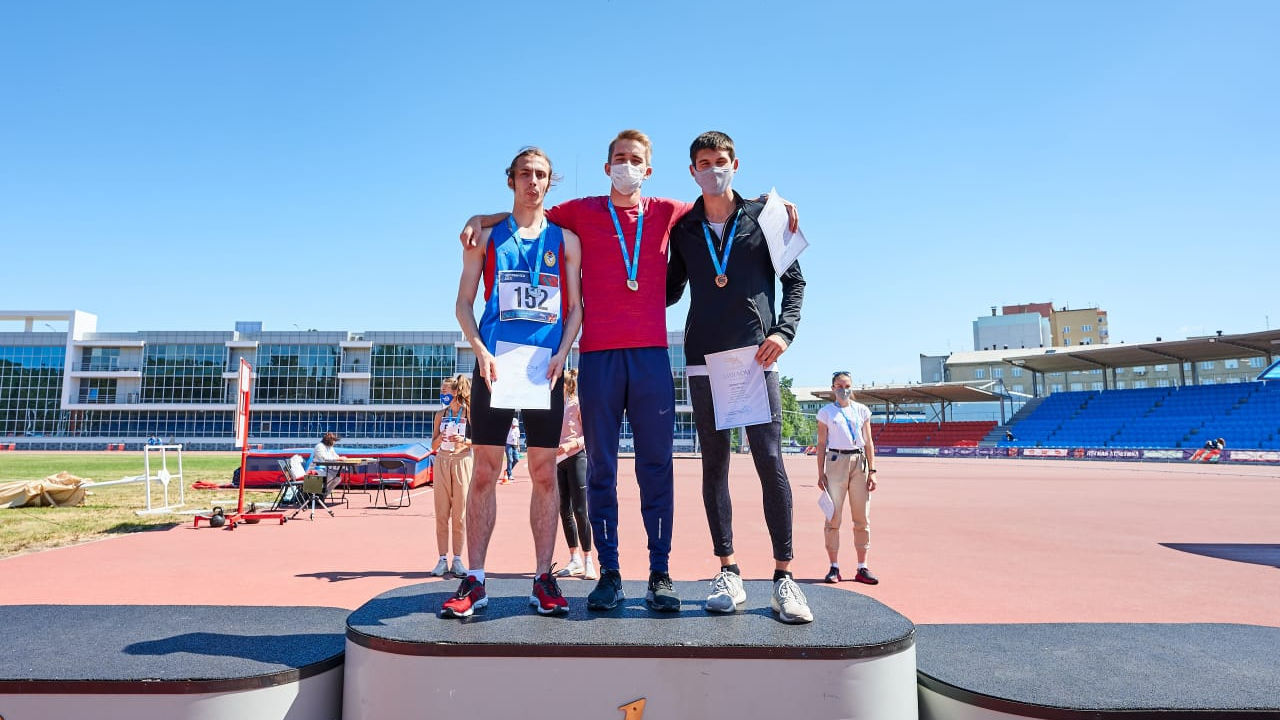 Легкоатлет ЦСКА (г. Ростов-на-Дону) Роман Кибкалов –  гордость армейского спорта