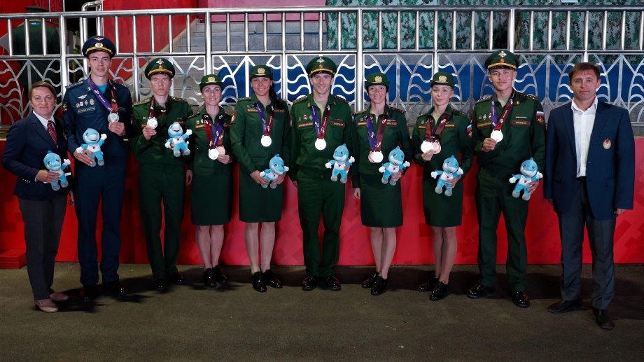 Спортивная команда (по военно-прикладным и неолимпийским видам спорта) ФАУ МО РФ ЦСКА