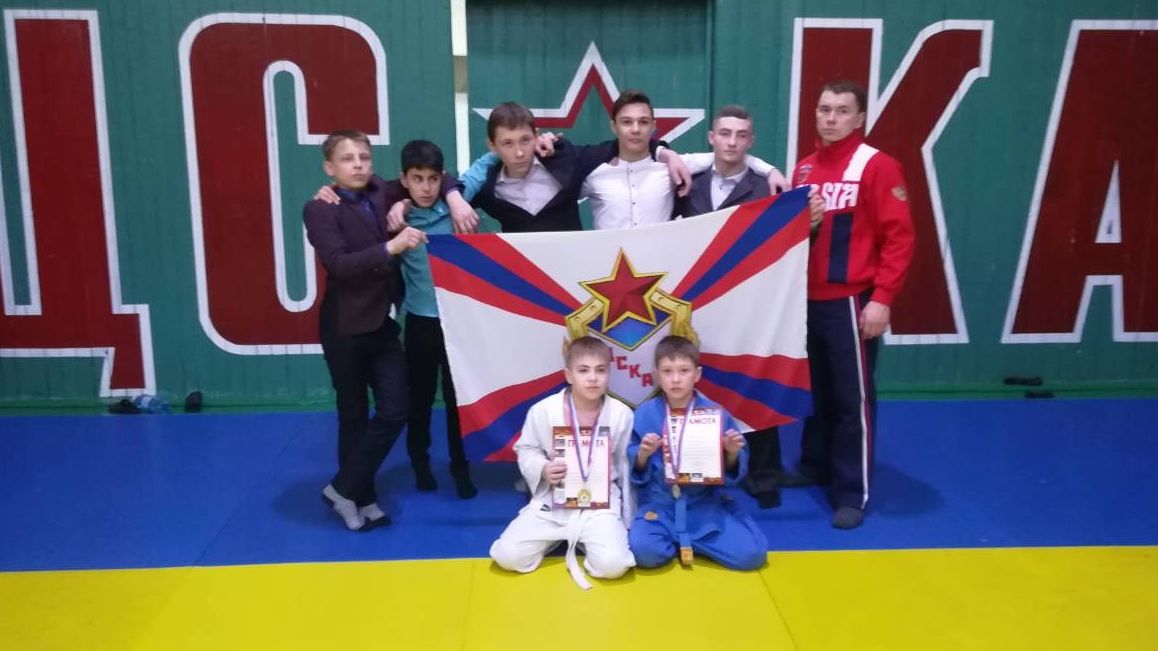 Армейские дзюдоисты одержали три победы на первенстве спортивного центра ЦСКА/Хабаровск в Чите