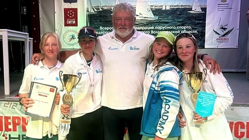 Воспитанница СШ (К) ЦСКА (г. Севастополь) Елизавета Чехлатая – победитель Первенства России по парусному спорту и член молодёжной сборной страны