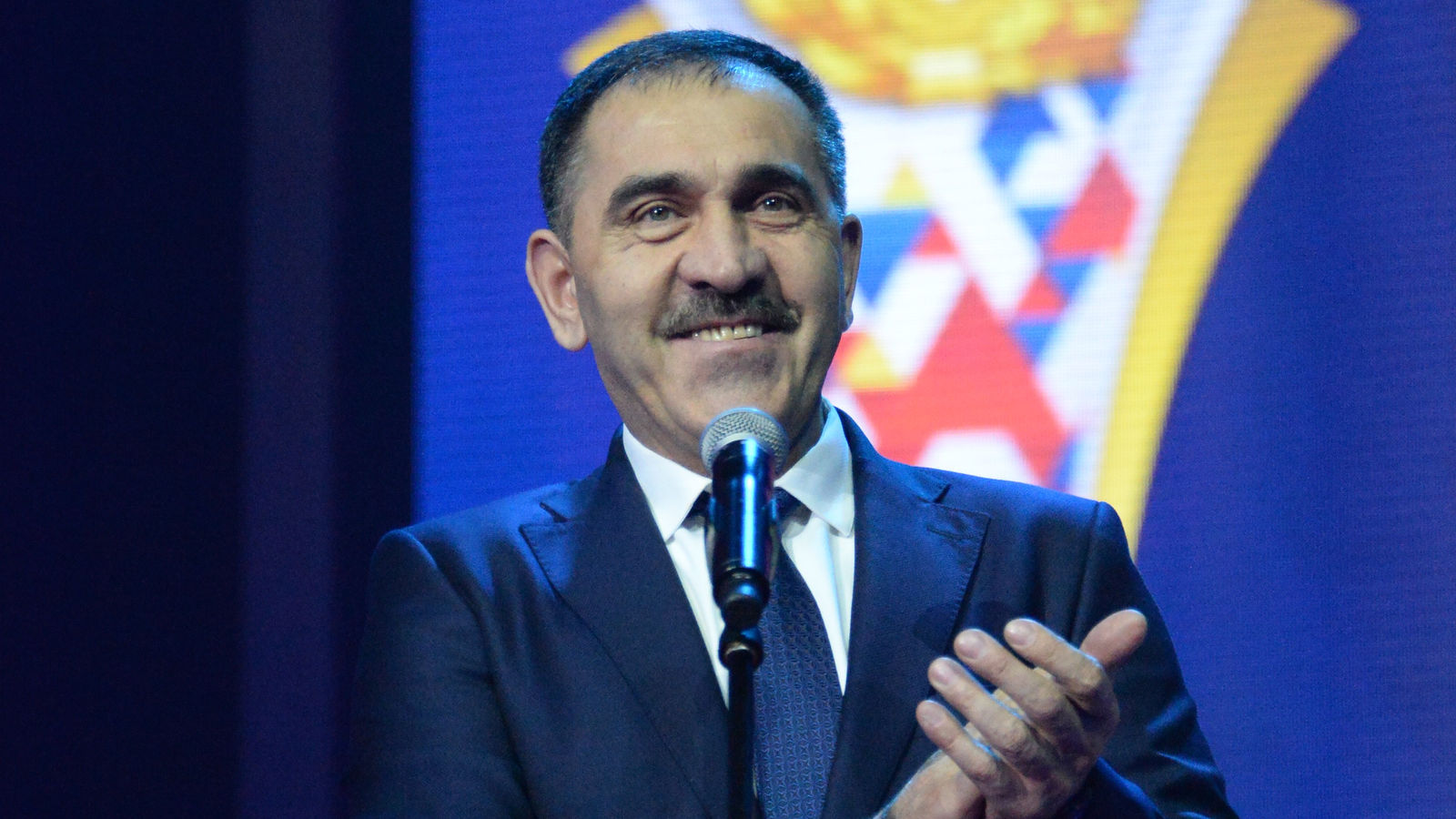 С юбилеем Юнус-Бек Баматгиреевич Евкуров!