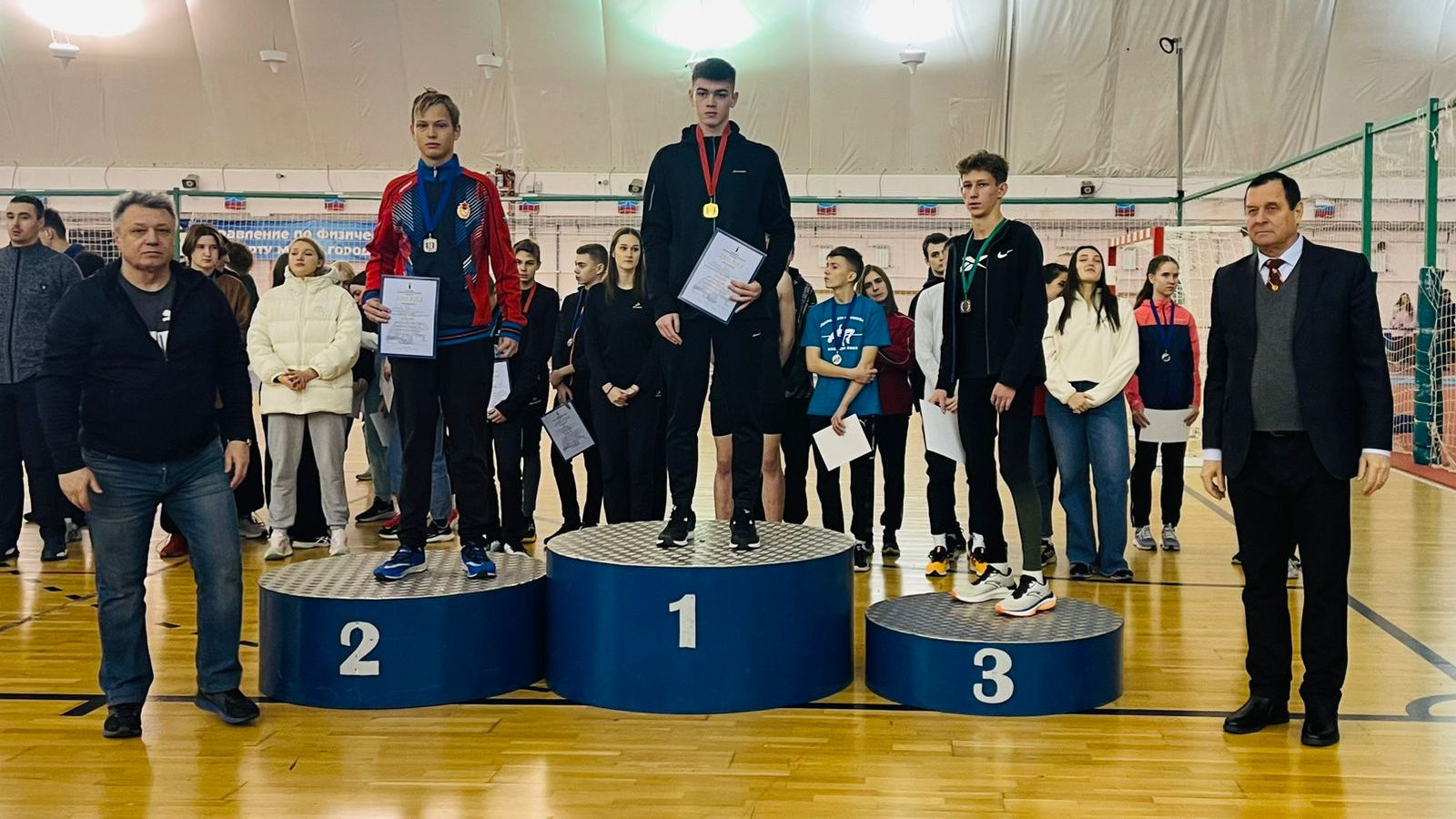 Владимирские армейские легкоатлеты успешно выступили в Ярославле